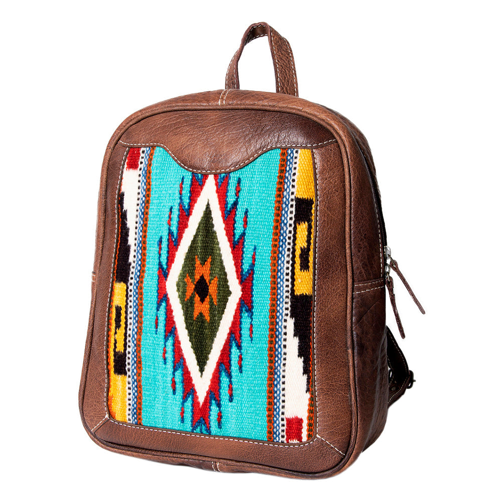 American Darling Backpack Saddle Blanket Genuine Leather women bag western handbag purse
