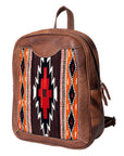 American Darling Backpack Saddle Blanket Genuine Leather women bag western handbag purse