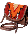 American Darling Messenger Saddle Blanket Genuine Leather women bag western handbag purse
