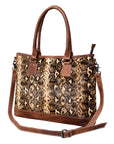 American Darling Small Crossbody Hair-On Genuine Leather women bag western handbag purse