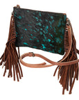 American Darling Small Crossbody Genuine Leather women bag western handbag purse
