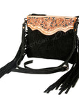 American Darling Small Crossbody Saddle Blanket Genuine Leather women bag western handbag purse