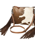 American Darling Small Crossbody Saddle Blanket Genuine Leather women bag western handbag purse