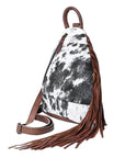 American Darling Sling Hair-On Genuine Leather women bag western handbag purse