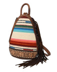 American Darling Sling Hair-On Genuine Leather women bag western handbag purse