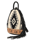 American Darling Sling Hair-On Genuine Leather women bag western handbag purse
