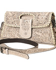 American Darling Wallet Hand Tooled Genuine Leather women bag western handbag purse