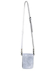 American Darling Cell Phone Holder Hand Tooled Genuine Leather women bag western handbag purse