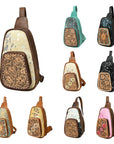 American Darling Sling Hand Tooled Saddle Blanket Genuine Leather women bag western handbag purse