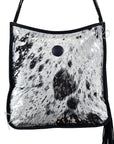 American Darling Messenger Hair-On Genuine Leather women bag western handbag purse