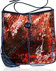 American Darling Messenger Hair-On Genuine Leather women bag western handbag purse