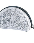 American Darling Coin Purse Hand Tooled Genuine Leather Women Bag Western Handbag Purse