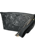 American Darling Hand Tooled Genuine Leather Women Bag Western Handbag Purse
