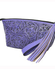 American Darling Hand Tooled Genuine Leather Women Bag Western Handbag Purse