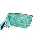 American Darling Hand Tooled Genuine Leather Women Bag Western Handbag Purse