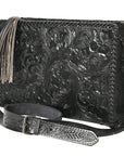American Darling Hand Tooled Genuine Leather Women Bag Western Handbag Purse