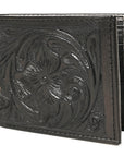 American Darling Wallet Hand Tooled Genuine Leather Women Bag Western Handbag Purse