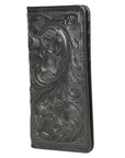 American Darling Wallet Hand Tooled Genuine Leather Women Bag Western Handbag Purse