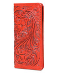 American Darling Wallet Hand Tooled Genuine Leather Women Bag Western Handbag Purse
