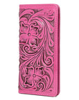 American Darling Wallet Hand Tooled Genuine Leather Women Bag Western Handbag Purse