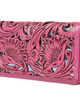 American Darling Wallet Hand Tooled Genuine Leather women bag western handbag purse