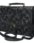 American Darling BRIEFCASE Hand Tooled Genuine Leather women bag western handbag purse