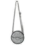 American Darling Canteen Hand Tooled Genuine Leather Women Bag Western Handbag Purse