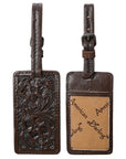 American Darling Beautifully Hand Tooled Genuine Leather women bag western handbag purse