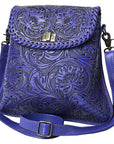 American Darling Cross Body I Hand Tooled Genuine Leather Women Bag Western Handbag Purse