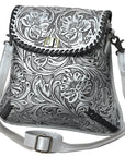 American Darling Cross Body I Hand Tooled Genuine Leather Women Bag Western Handbag Purse