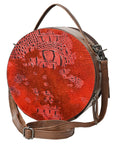 American Darling Canteen Crocodile Embossed Genuine Leather Women Bag Western Handbag Purse