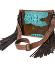 American Darling Cross Body I Crocodile Embossed Genuine Leather Women Bag Western Handbag Purse