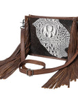 American Darling Cross Body I Crocodile Embossed Genuine Leather Women Bag Western Handbag Purse