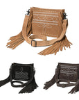 American Darling Cross Body I Genuine Leather Women Bag Western Handbag Purse
