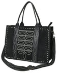American Darling Tote Genuine Leather Women Bag Western Handbag Purse