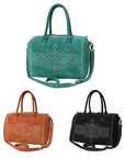American Darling Genuine Suede Leather women bag western handbag purse