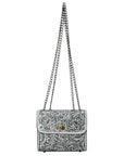 American Darling Small Crossbody Beautifully Hand Tooled  Genuine Leather women bag western handbag purse