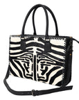 American Darling Briefcase Hair On Genuine Leather women bag western handbag purse