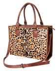 American Darling Briefcase Hair On Genuine Leather women bag western handbag purse