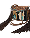 American Darling Cross Body Saddle Blanket Genuine Leather Women Bag Western Handbag Purse