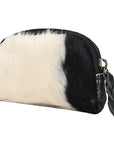 American Darling Hair On Genuine Leather Women Bag Western Handbag Purse