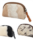 American Darling Hair On Genuine Leather Women Bag Western Handbag Purse