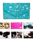 American Darling Coin Purse Hair On Genuine Leather Women Bag Western Handbag Purse