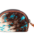 American Darling Coin Purse Hair On Genuine Leather Women Bag Western Handbag Purse