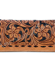 American Darling Clutch Hand Tooled Genuine Leather Women Bag Western Handbag Purse