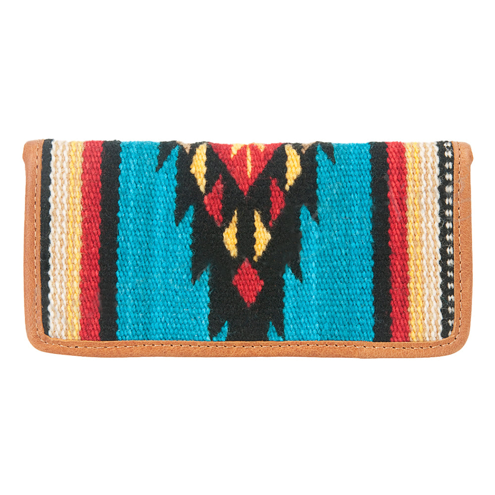American Darling Clutch Hand Tooled Genuine Leather Women Bag Western Handbag Purse