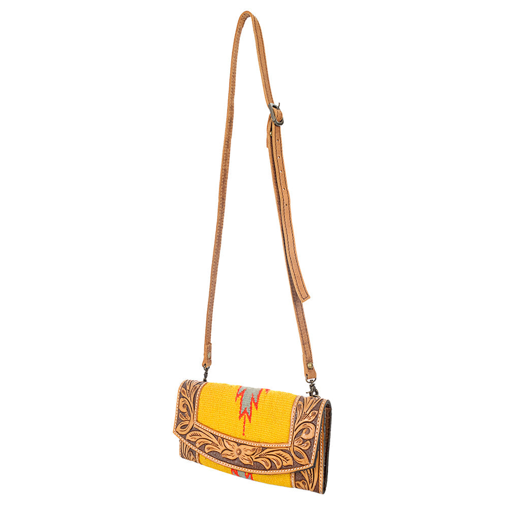 American Darling Organiser Hand Tooled Saddle Blanket Genuine Leather Western Women Bag Handbag Purse | Organiser Bag for Women | Cute Organiser Bag |Organiser Purse