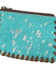 American Darling Coin Purse Hair-On Genuine Leather Western Women Bag Handbag Purse | Western Coin Purse | Travel Coin Purse | College Coin Purse | Casual Coin Purse |