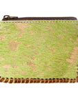 American Darling Coin Purse Hair-On Genuine Leather Western Women Bag Handbag Purse | Western Coin Purse | Travel Coin Purse | College Coin Purse | Casual Coin Purse |