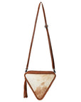 American Darling Crossbody Hand Tooled Genuine Leather Women Bag Western Handbag Purse